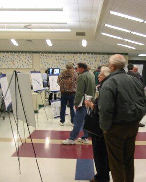 Long range view of the Wisconsin State Capitol Building