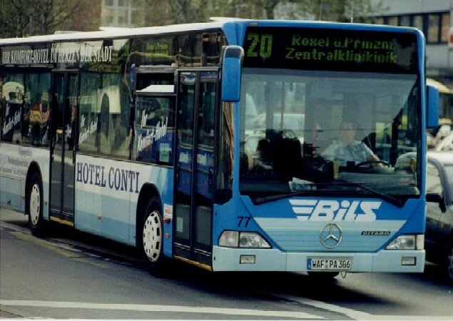 Bus in Germany